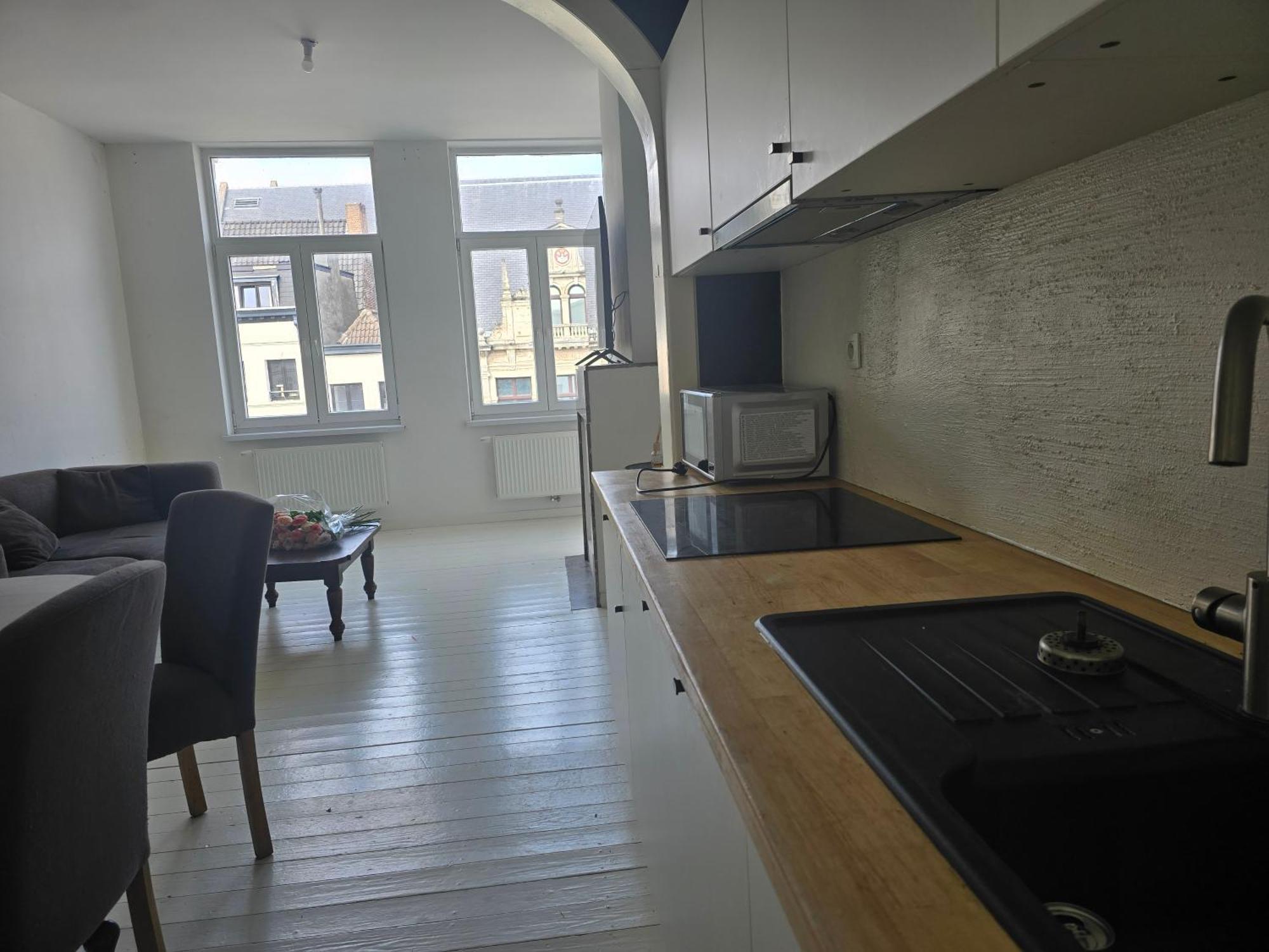 Living History - Suikernest Aparthotel Antwerpen Exteriör bild