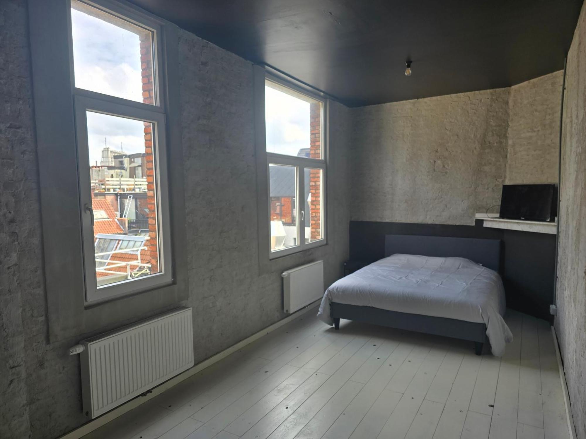 Living History - Suikernest Aparthotel Antwerpen Exteriör bild