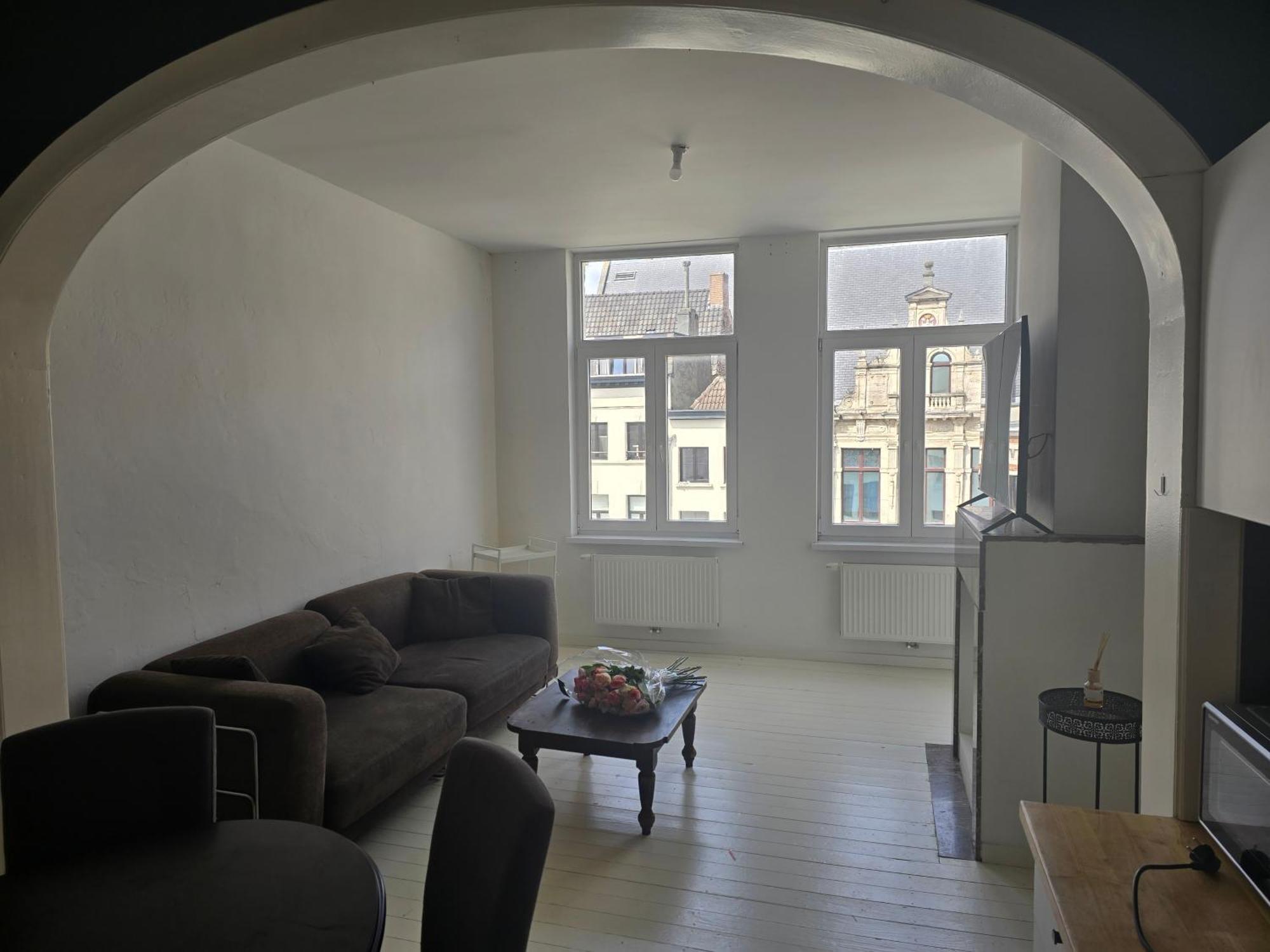 Living History - Suikernest Aparthotel Antwerpen Exteriör bild